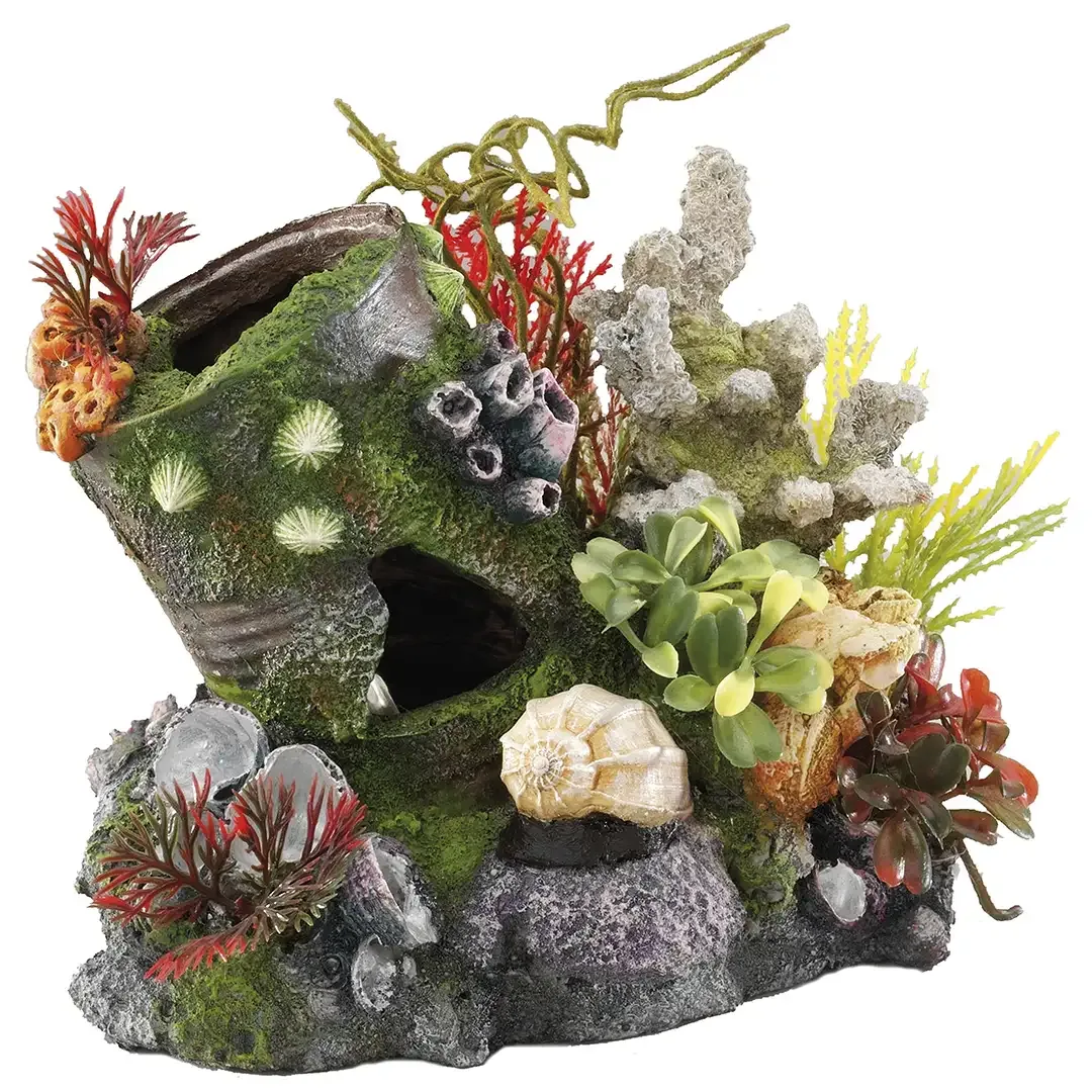 Tin /with airstone 17×13,7x15CM