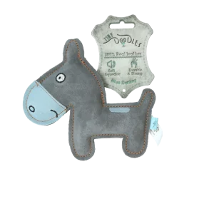 Tiny Doodles Ezel Blauw