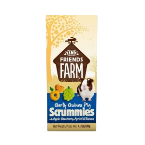 Tiny Friends Farm Gerty Guinea Pig Scrummies 120 g