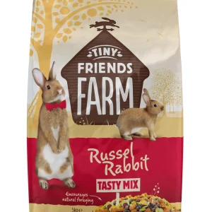 Tiny Friends Farm Russel Rabbit - Konijnenvoer - 2.5 Kilogram