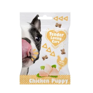 TLC Soft Snack Kip Puppy 100G – display