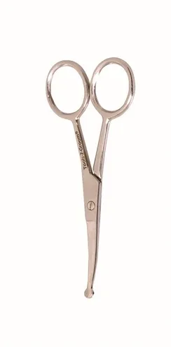 Tools 2 Groom Potenschaartje Gebogen met Afgeronde Punt 4,5 Inch 11,5 cm