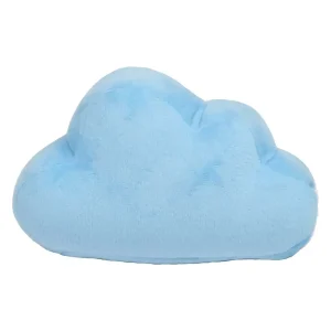 Trappelkussen HEAD IN THE CLOUDS 17x7x10,5cm blauw