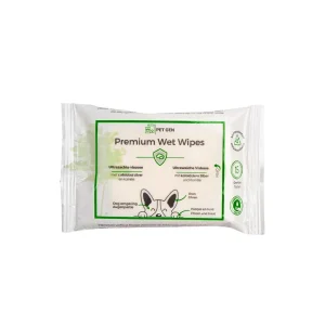 TraumaPet Premium Wet Wipes