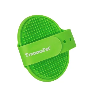 TraumaPet Siliconen Borstel