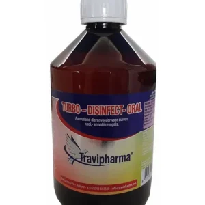 Travipharma Turbo-Disinfect-Oral (ondersteunt het immuunsysteem)