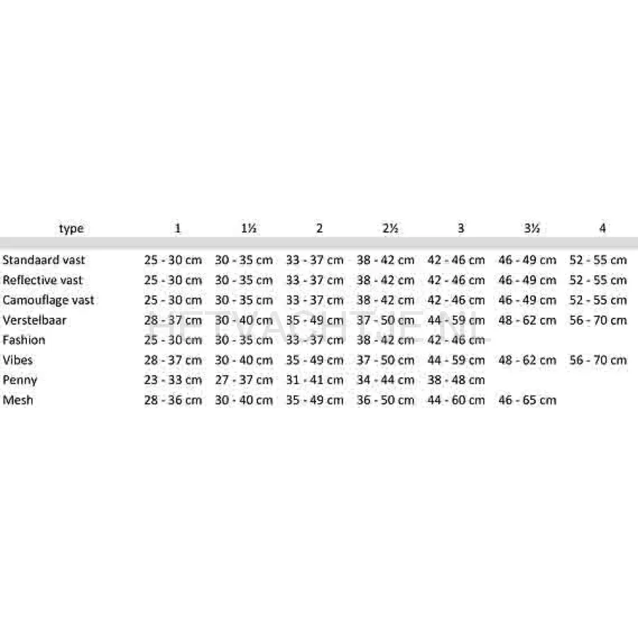 TRE PONTI - Fibbia Mesh Rood - Image 2