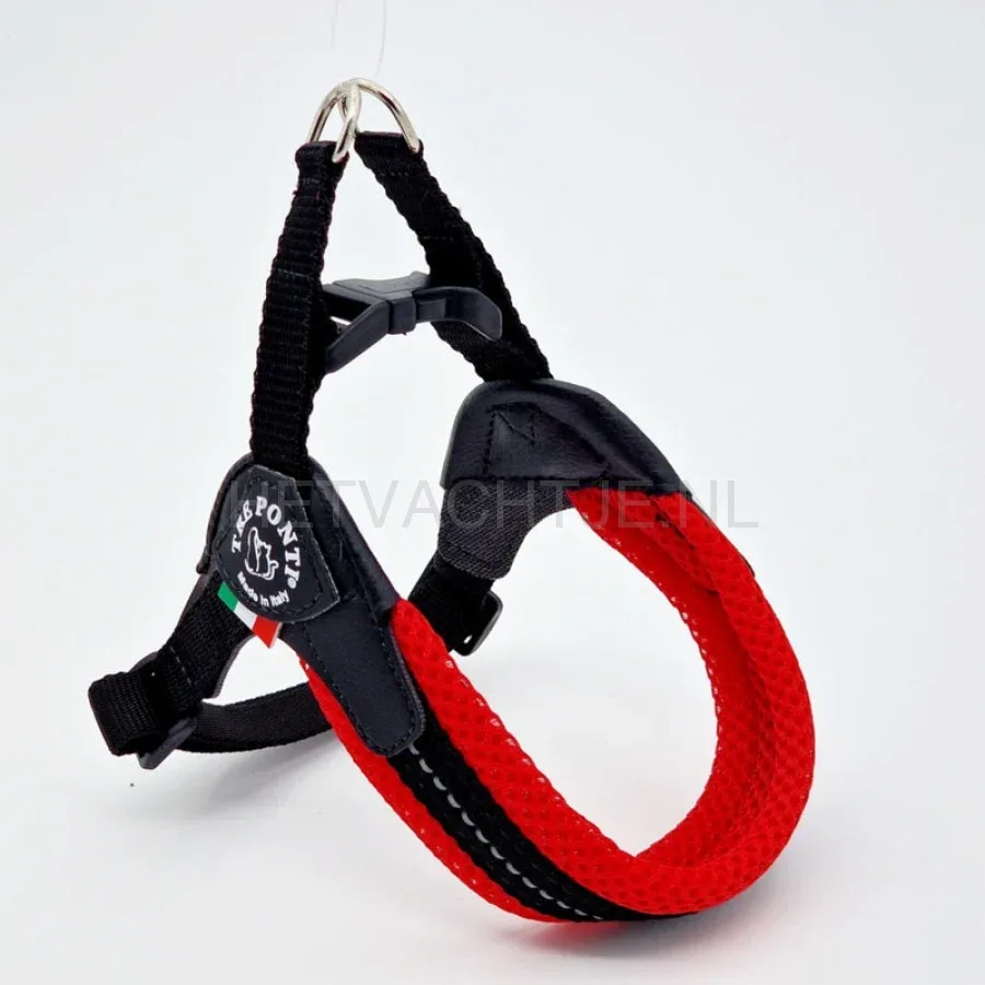 TRE PONTI - Fibbia Mesh Rood