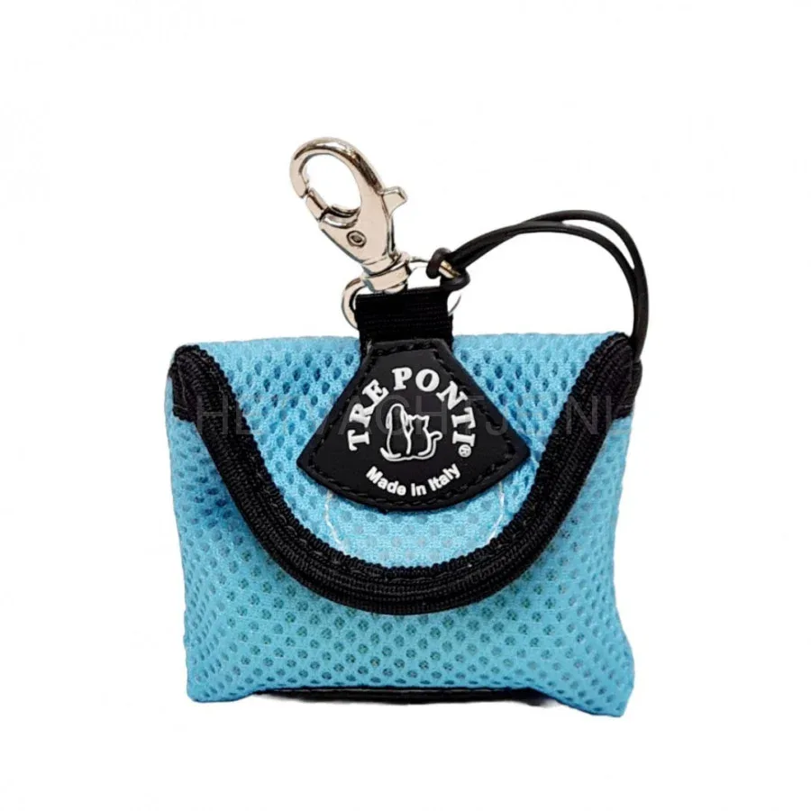 TRE PONTI - Poepzak Tasje Licht Blauw