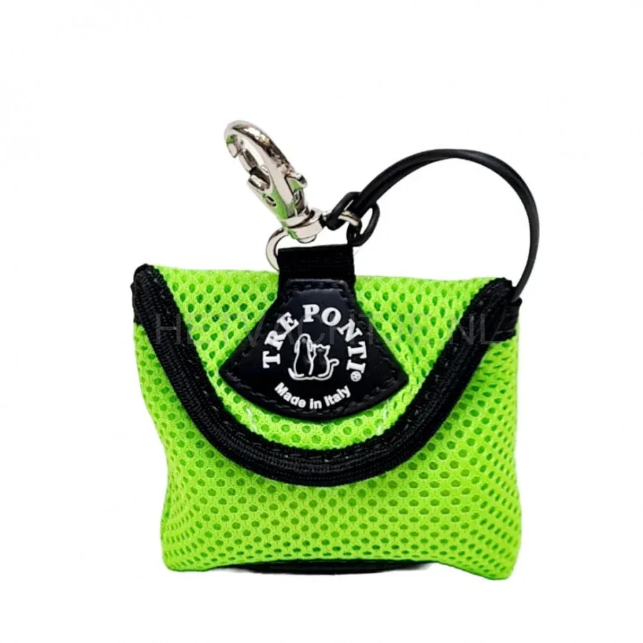TRE PONTI - Poepzak Tasje Neon Groen