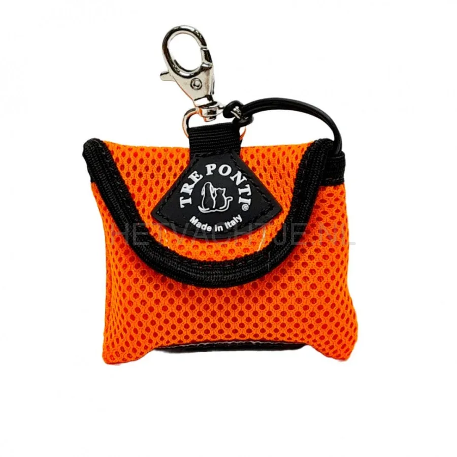 TRE PONTI - Poepzak Tasje Neon Oranje