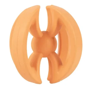 Trekspeeltje Tug tumble 11.5x10x9cm oranje