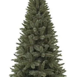 Triumph Tree Forest Frosted Pine Slim Fit - Kunstkerstboom - Blauw / Groen - 215 cm