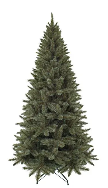 Triumph Tree Forest Frosted Pine Slim Fit - Kunstkerstboom - Blauw / Groen - 215 cm