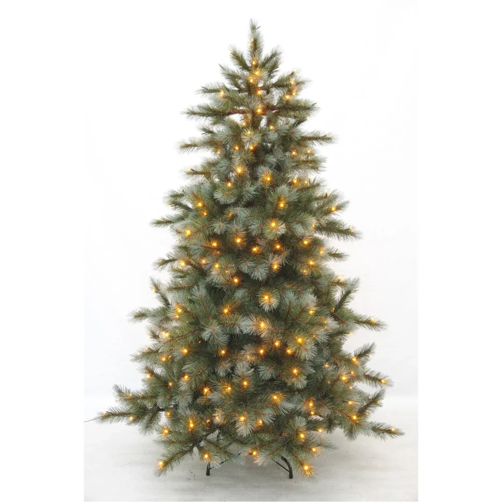 Triumph Tree Wyoming - Kunstkerstboom - Blauw - 384 - 215 cm