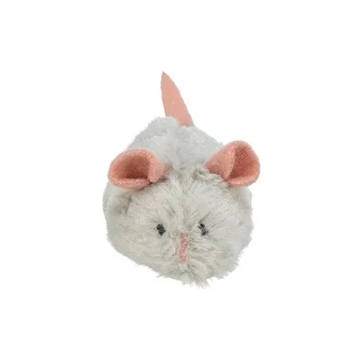 Trixie Active Mouse Pluche 8 cm 3 St - Image 2
