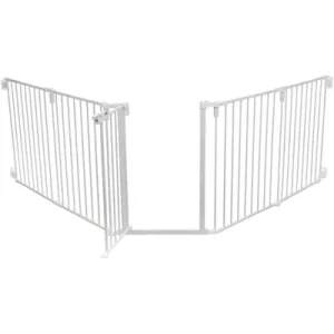 Trixie Afsluithek Metaal 5 Delig met Deur - Wit