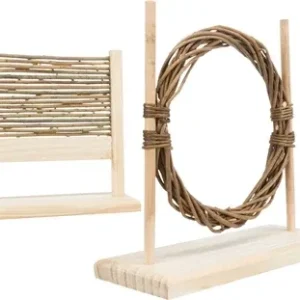 Trixie Agility Set Horde met Ring 28x12x26 cm