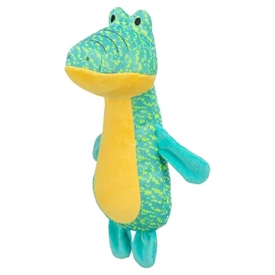Trixie Alligator Stof - Groen - Image 2