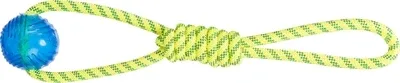 Trixie Aquatoy Touw Trekspeeltje Drijvend Polyester 6x6x40 cm 3st - Geel - Image 2