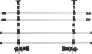 Trixie Autorek 105 172x46 60 cm - Zilver