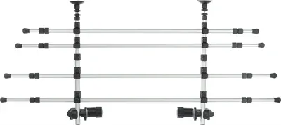 Trixie Autorek 105 172x46 60 cm - Zilver