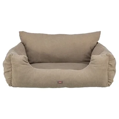 Trixie Autostoel Dubbel - Taupe