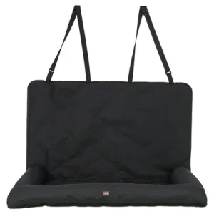 Trixie Autostoel Kussen Dubbel Zwart 95X50X10 Cm