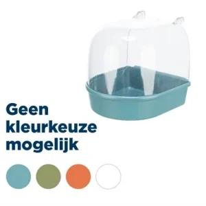 Trixie Badhuis Halfrond 14x15x14cm 4st - Assorti