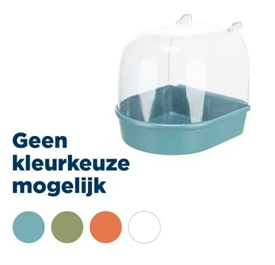Trixie Badhuis Halfrond 14x15x14cm 4st - Assorti