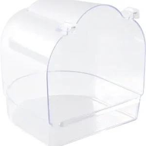 Trixie Badhuis Halfrond Transparant 15x14x15 cm 4 St