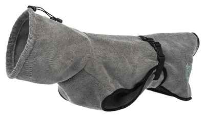 Trixie Badjas Hond Badstof 40 cm - Grijs