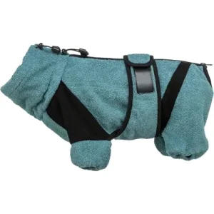 Trixie Badjas Huisoverall Badstof 70 cm - Petrol