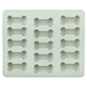 TRIXIE BAKMAT VOOR DIERENSNACKS BOTVORM BPA VRIJ GRIJS 24X29 CM