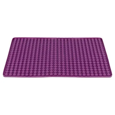 TRIXIE BAKMAT VOOR DIERENSNACKS BPA VRIJ PAARS 38X28 CM - Image 2