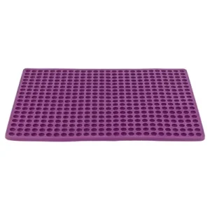 TRIXIE BAKMAT VOOR DIERENSNACKS BPA VRIJ PAARS 38X28 CM