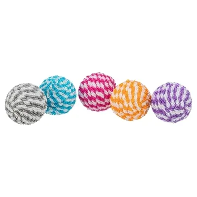 Trixie Bal Kunststof Nylon 4,5x4,5x4,5 cm 54 St - Assorti - Image 2