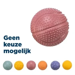 Trixie Bal Natuurrubber 4,5 cm - Assorti