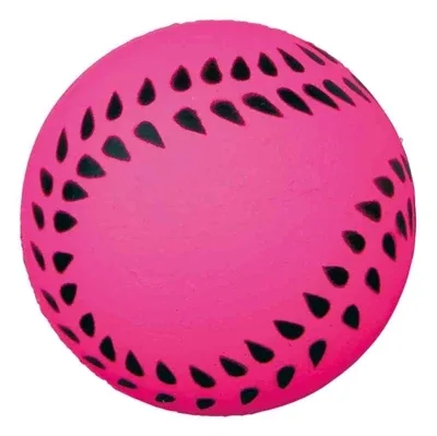 Trixie Bal Neon Drijvend Schuimrubber 4,5x4,5x4,5 cm - Assorti - Image 2