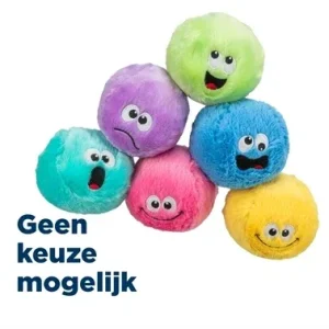 Trixie Bal Pluche Gerecycled - Assorti