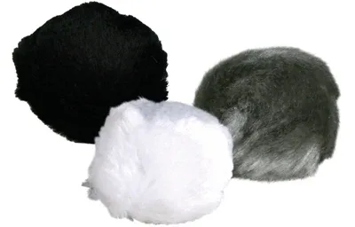Trixie Bal Pluche Kattenmunt 3x3x3 cm 140 St - Assorti - Image 2