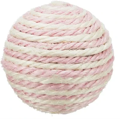Trixie Bal Sisal 6x6x6 cm 4 St - Assorti - Image 2