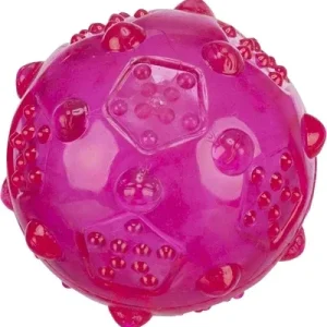 Trixie Bal Tpr 7x7x7cm 3st - Roze