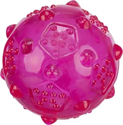 Trixie Bal Tpr 7x7x7cm 3st - Roze
