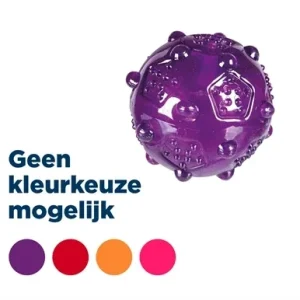 Trixie Bal Tpr 8x8x8 cm 3 St - Assorti