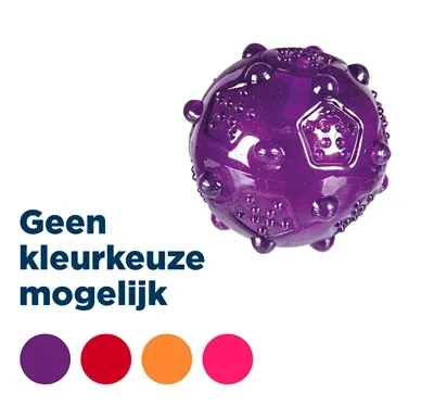 Trixie Bal Tpr 8x8x8 cm 3 St - Assorti