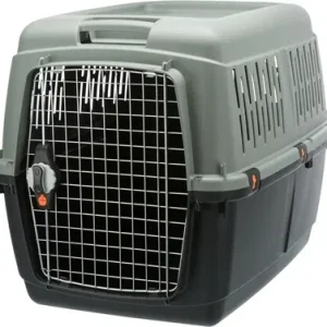 Trixie Be Eco Gerecycled Vervoersbox Giona 5 60x81x61 cm - Grijs