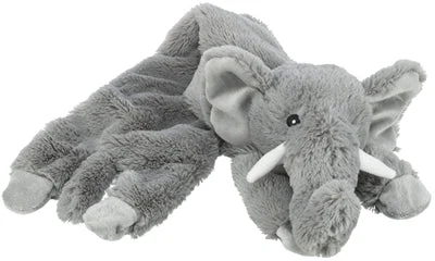 Trixie Be Eco Hangende Olifant Hondenspeelgoed Gerecycled Pluche 50 cm - Image 2