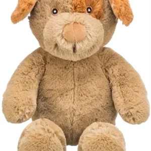 Trixie Be Eco Hond Enno Pluche Gerecycled 40 cm 2st - Bruin