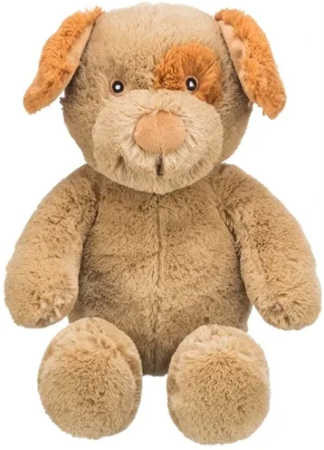 Trixie Be Eco Hond Enno Pluche Gerecycled 40 cm 2st - Bruin
